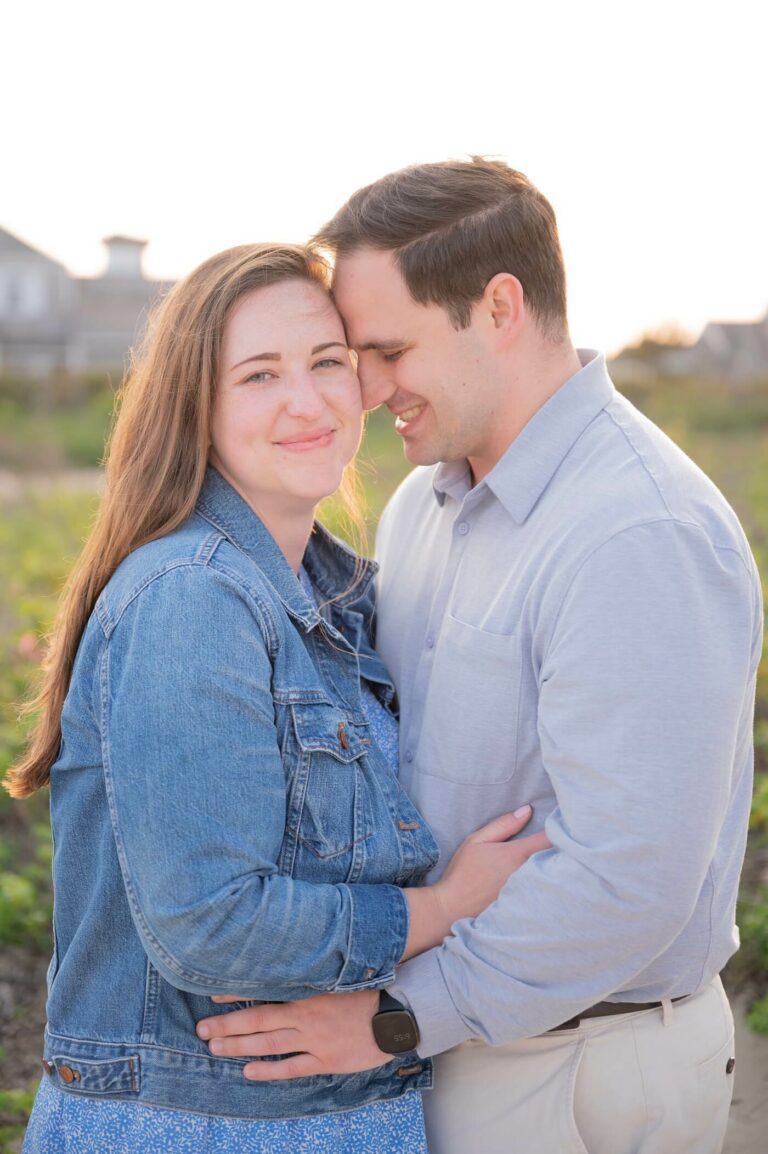 Brant Point Lighthouse-Family Photo Session Nantucket Island Surprise Proposal