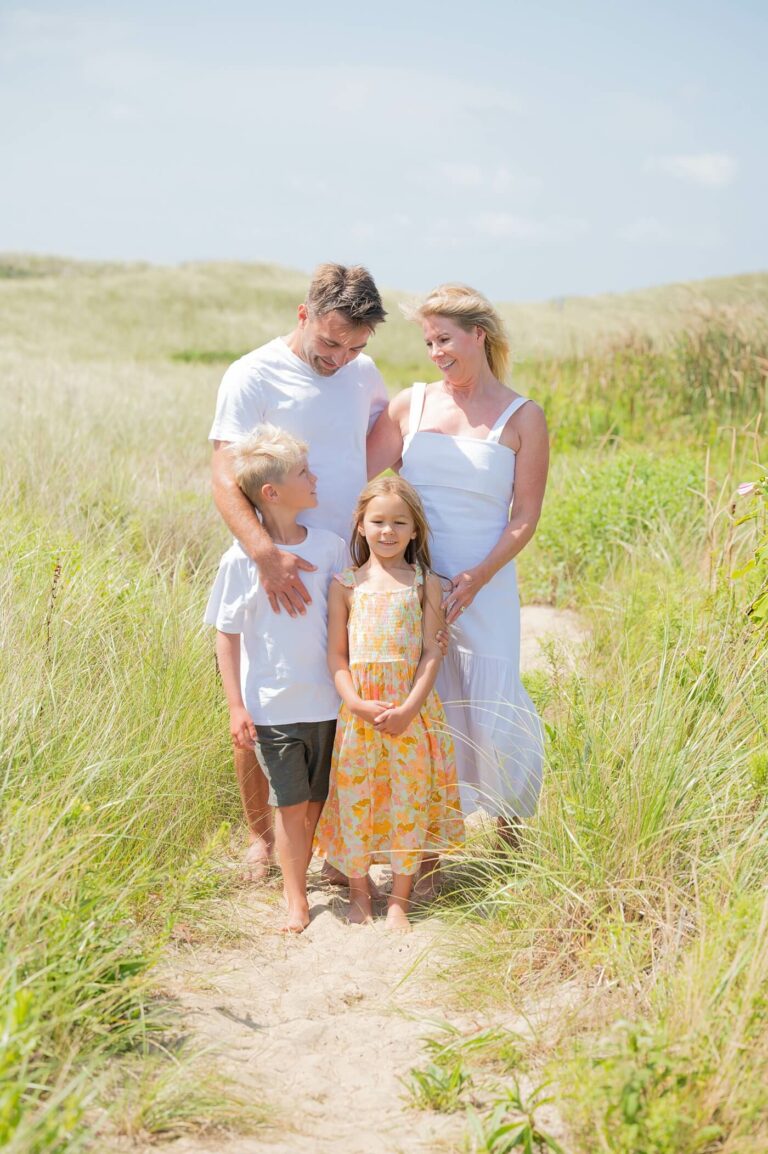 Miacomet Breach Family Photo Session, Nantucket Family Photographer, Nantucket Beach Photo Session