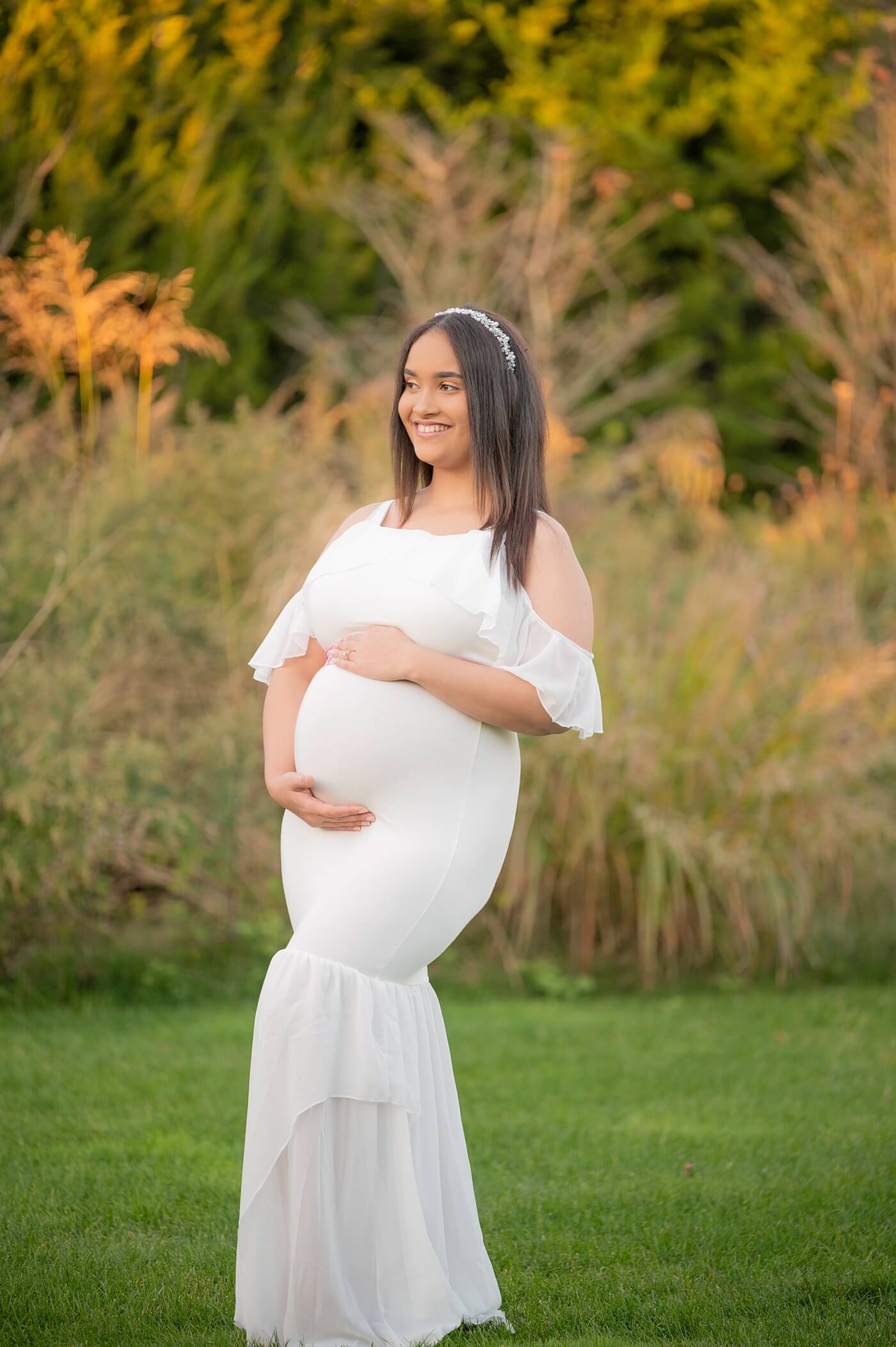 Nantucket Maternity-Photo Session Sunset Golden Hour, Anastasia Cher, Family Portrait Photography