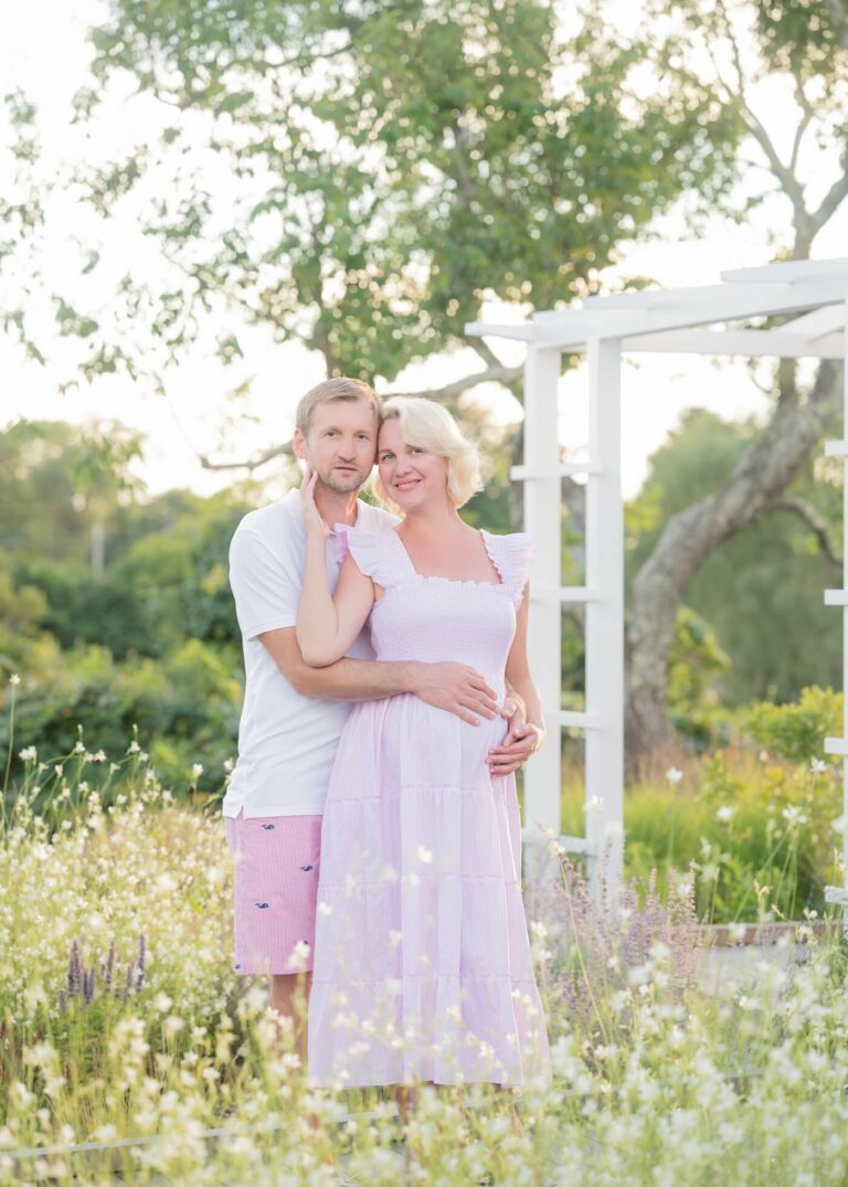 Nantucket Maternity-Photo Session Sunset Golden Hour, Anastasia Cher, Family Portrait Photography