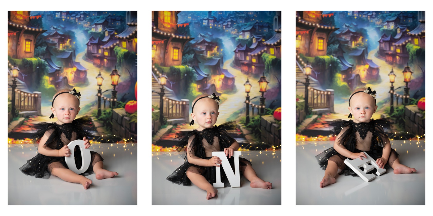 Nantucket Cake Smash Photography, Anastasia Cher, Studio Photography, First Birthday Portraits