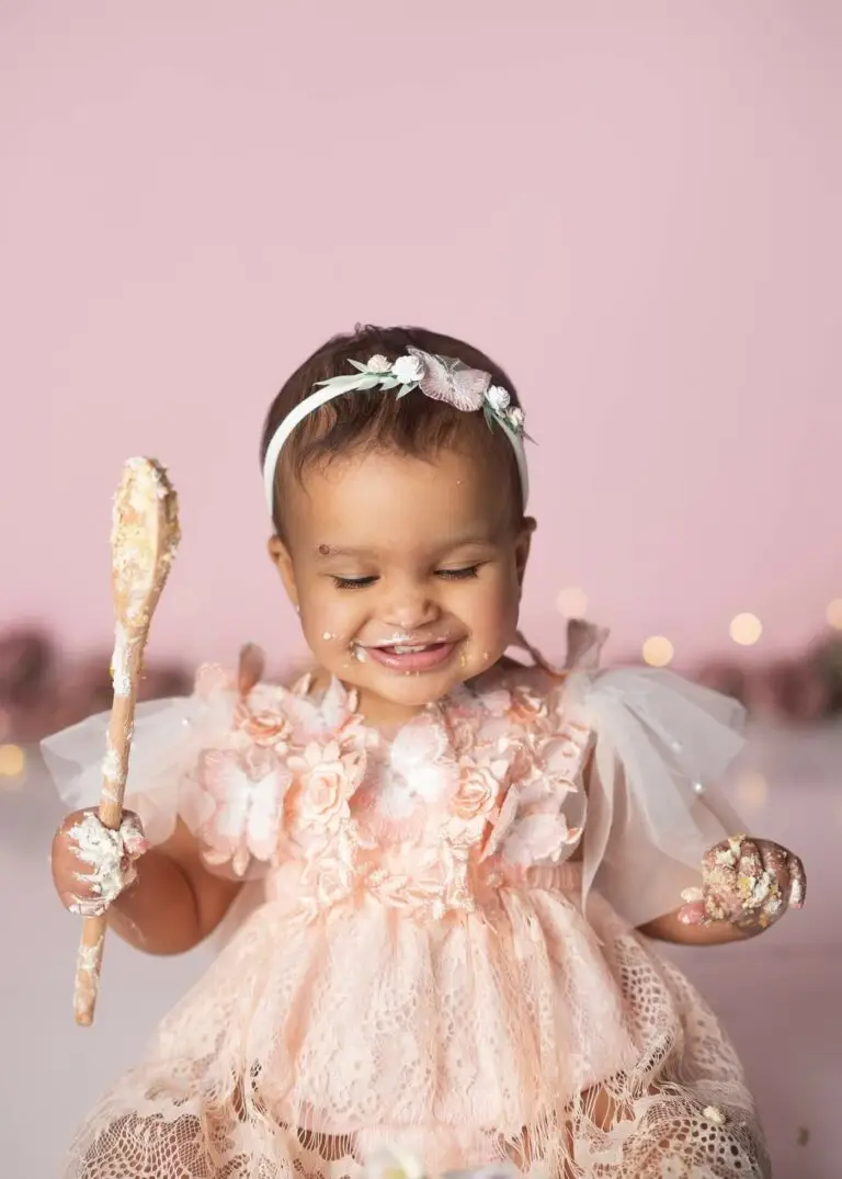 Nantucket Cake Smash Photo Session, First Birthday, Anastasia Cher